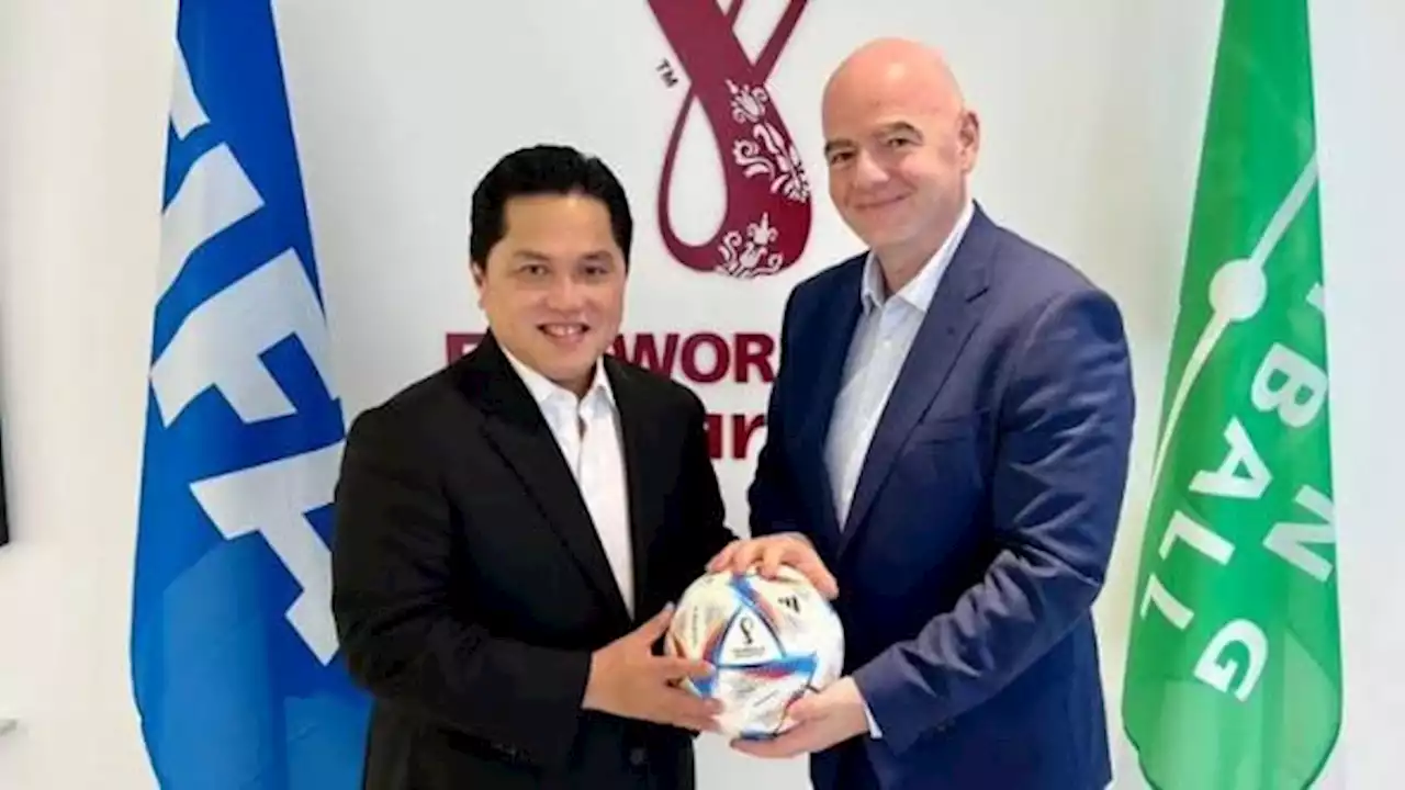 Erick Thohir Bisa Bawa Sepak Bola Indonesia Berkembang Lebih Pesat