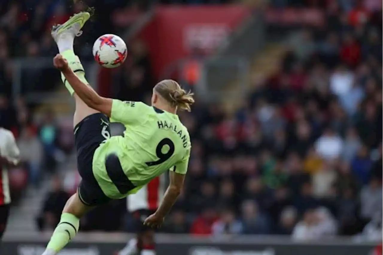 Haaland Sumbang Dua Gol, Manchester City Hajar Southampton 4-1