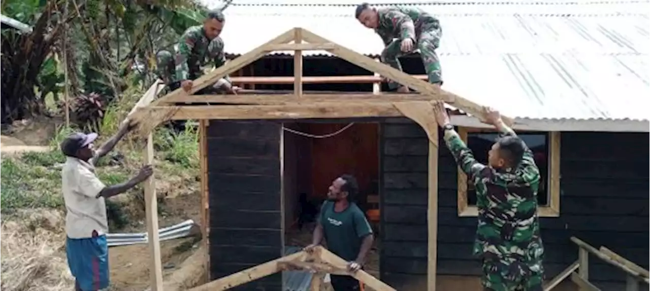 Kodam 17 Cenderawasih Rangkul Masyarakat lewat Program Gereja untuk Papua