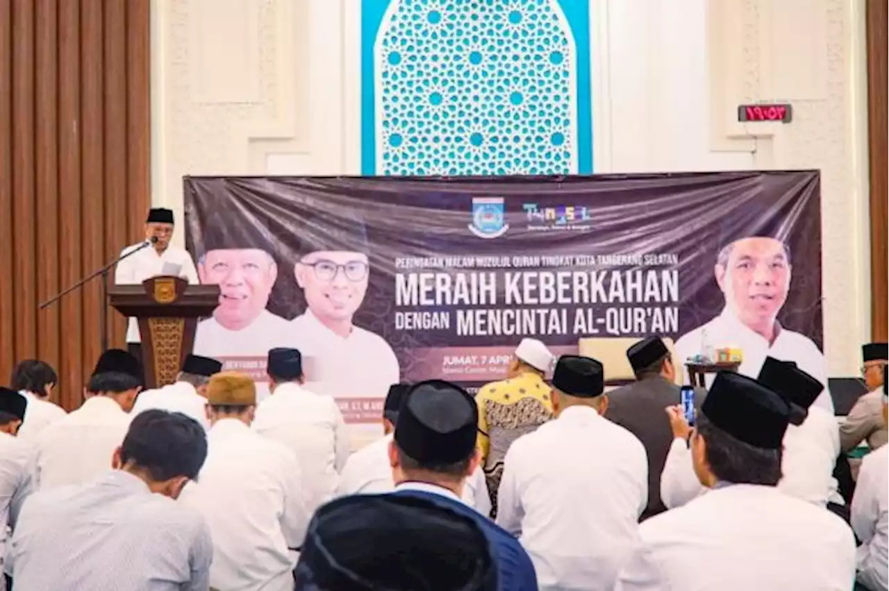 Peringati Nuzulul Qur'an, Pemkot Tangsel Minta Jaga Kerukunan