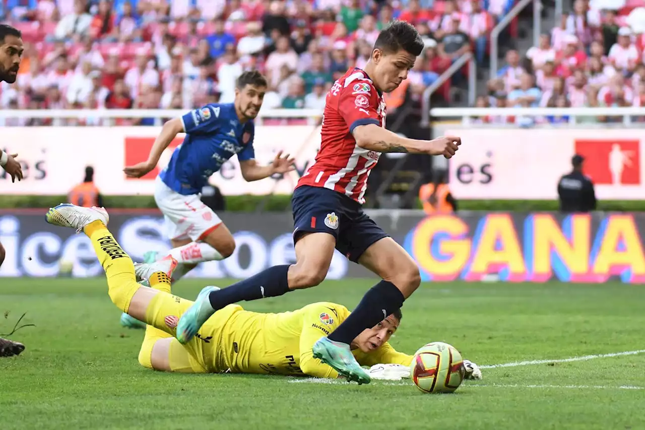 Así lo vimos, Chivas vs Necaxa | jugador por jugador en J14 - C2023