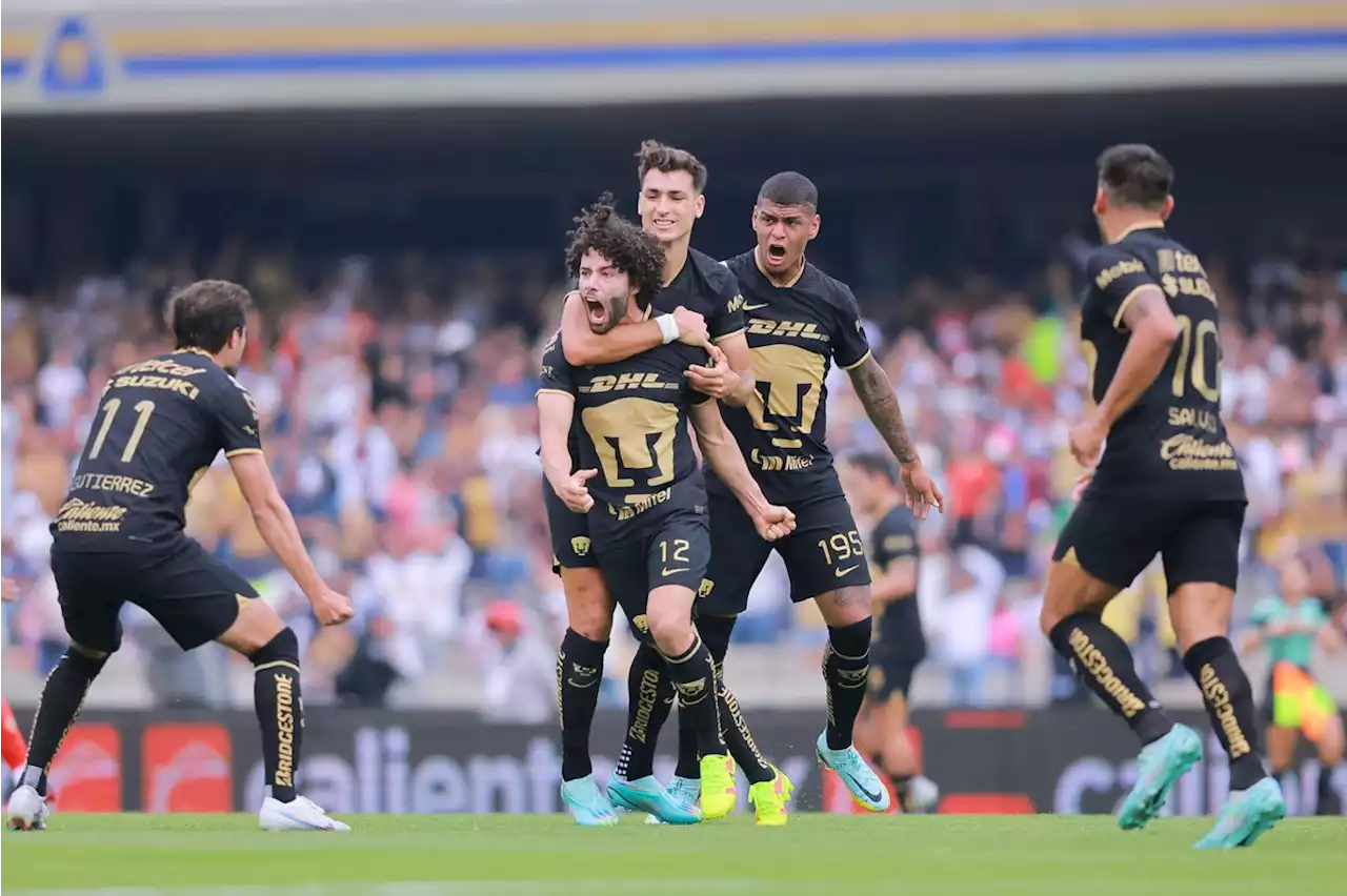 Emociones tempraneras en el Pumas vs San Luis