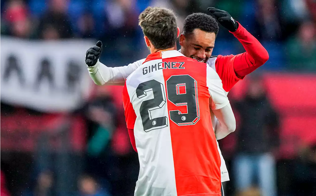 Santiago Giménez anotó o no en el Feyenoord vs Waalwijk | VIDEO