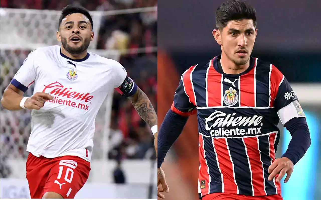 Chivas va con Alexis Vega y Pocho Guzmán de inicio