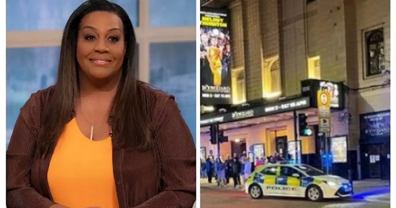 Alison Hammond apologises over comments on singing in theatres after ‘mini riot’