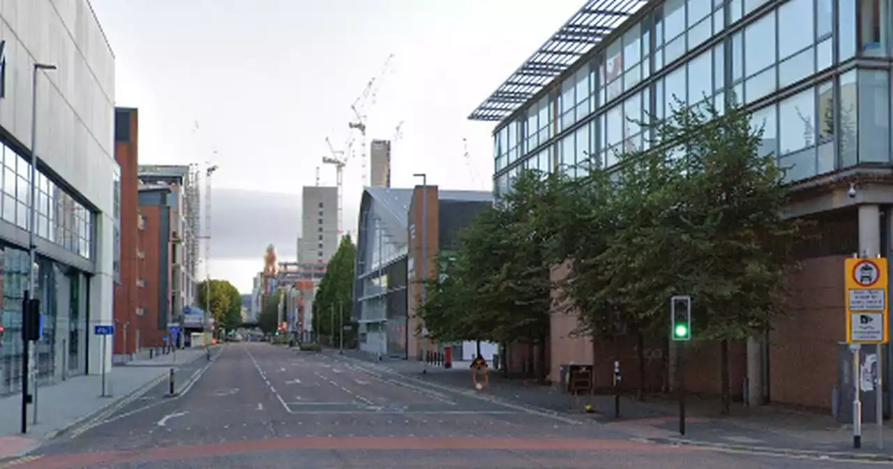 Major road in Manchester shut off by police