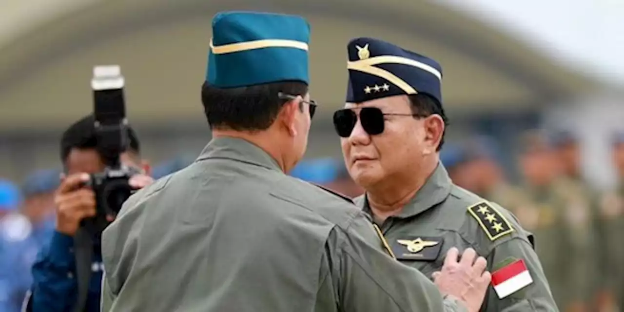 Menhan Prabowo Subianto Janji Beri Alutsista Terbaik untuk TNI AU | merdeka.com