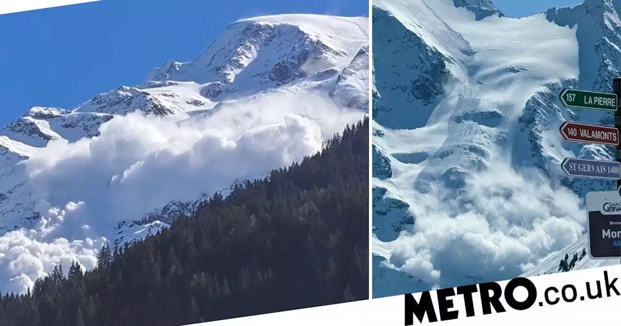 Four killed and nine injured in avalanche in French Alps