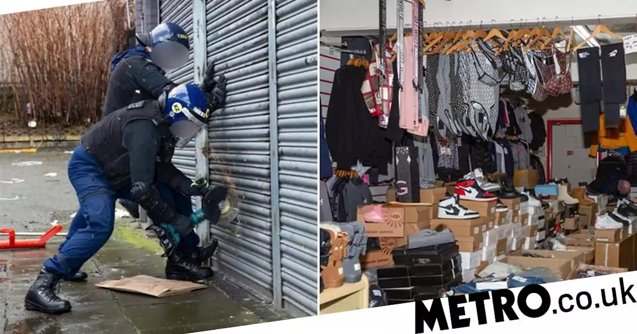 Police seize £6,000,000 of knockoff goods from Manchester's 'Counterfeit Street'