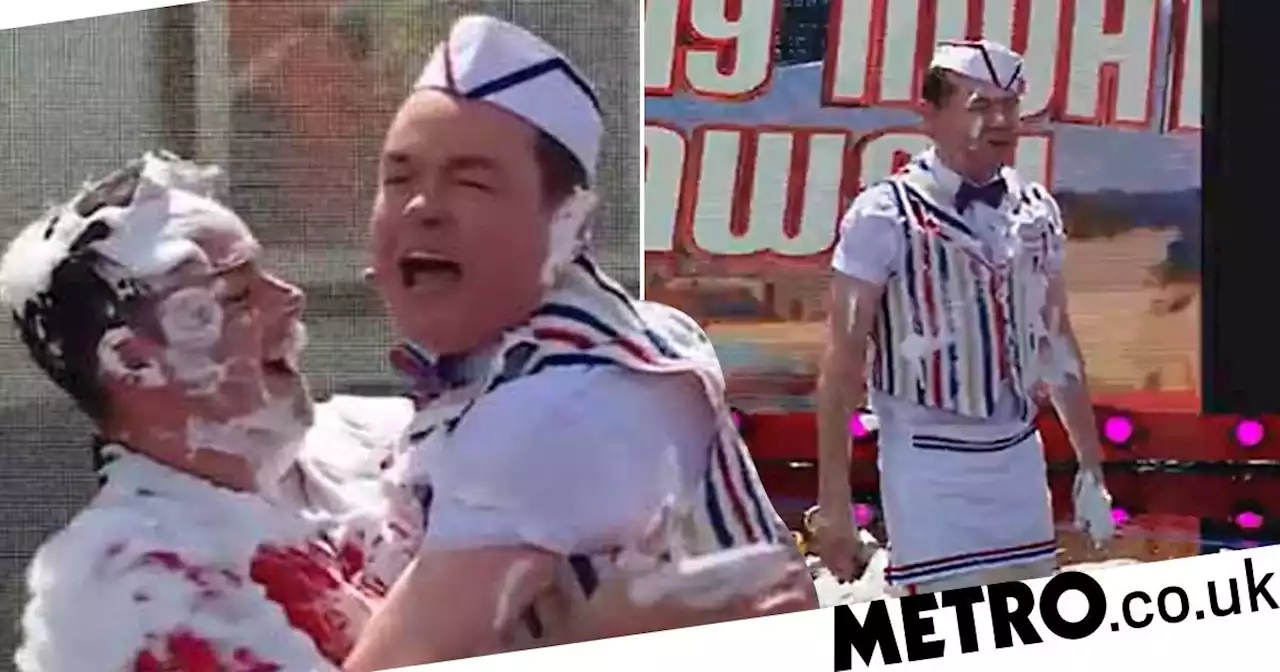 Saturday Night Takeaway's Stephen Mulhern reassures viewers after worrying fall