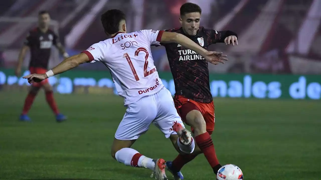 Huracán vs River por la Liga Profesional de Fútbol: horario, formaciones y TV