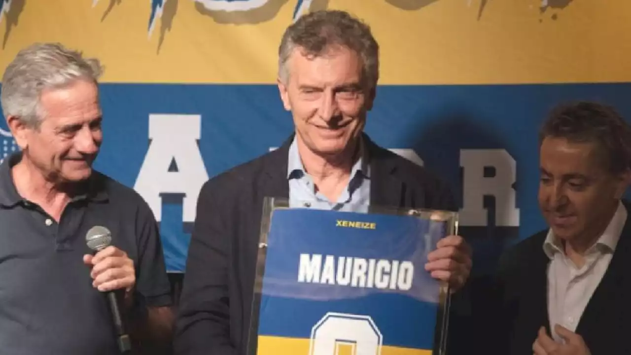 Macri participará en las elecciones de Boca