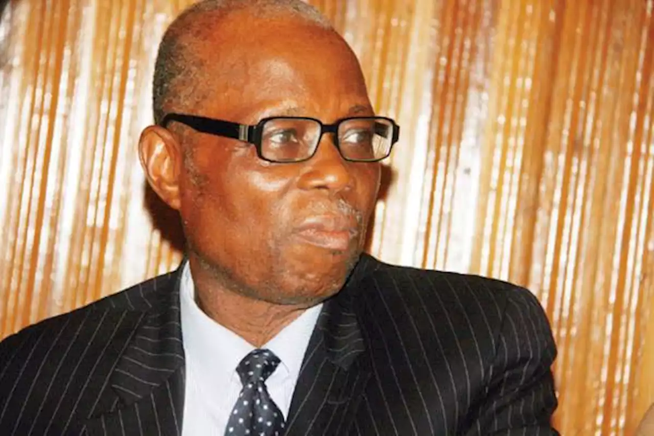 BREAKING: Ex-ICJ judge, Bola Ajibola, dies at 89