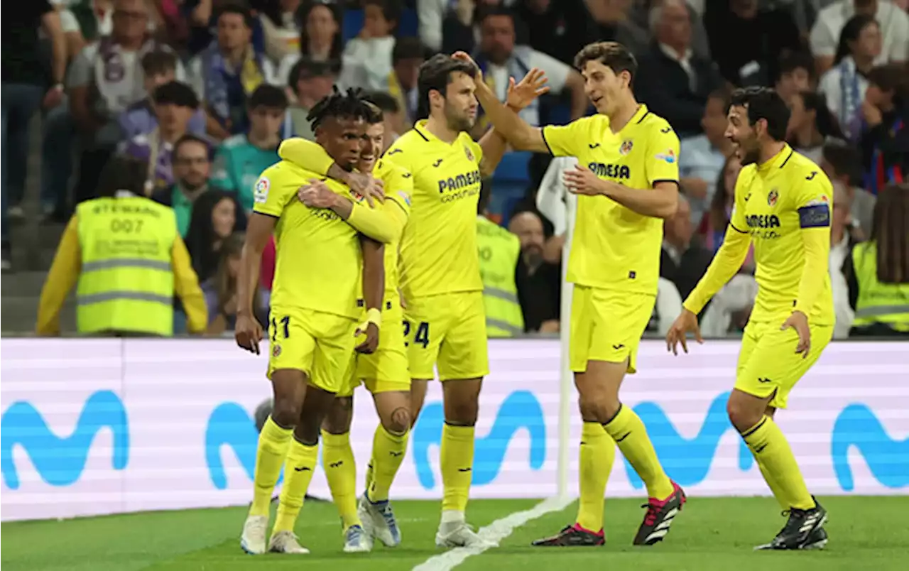 Chukwueze strikes twice as Villarreal stun Real Madrid