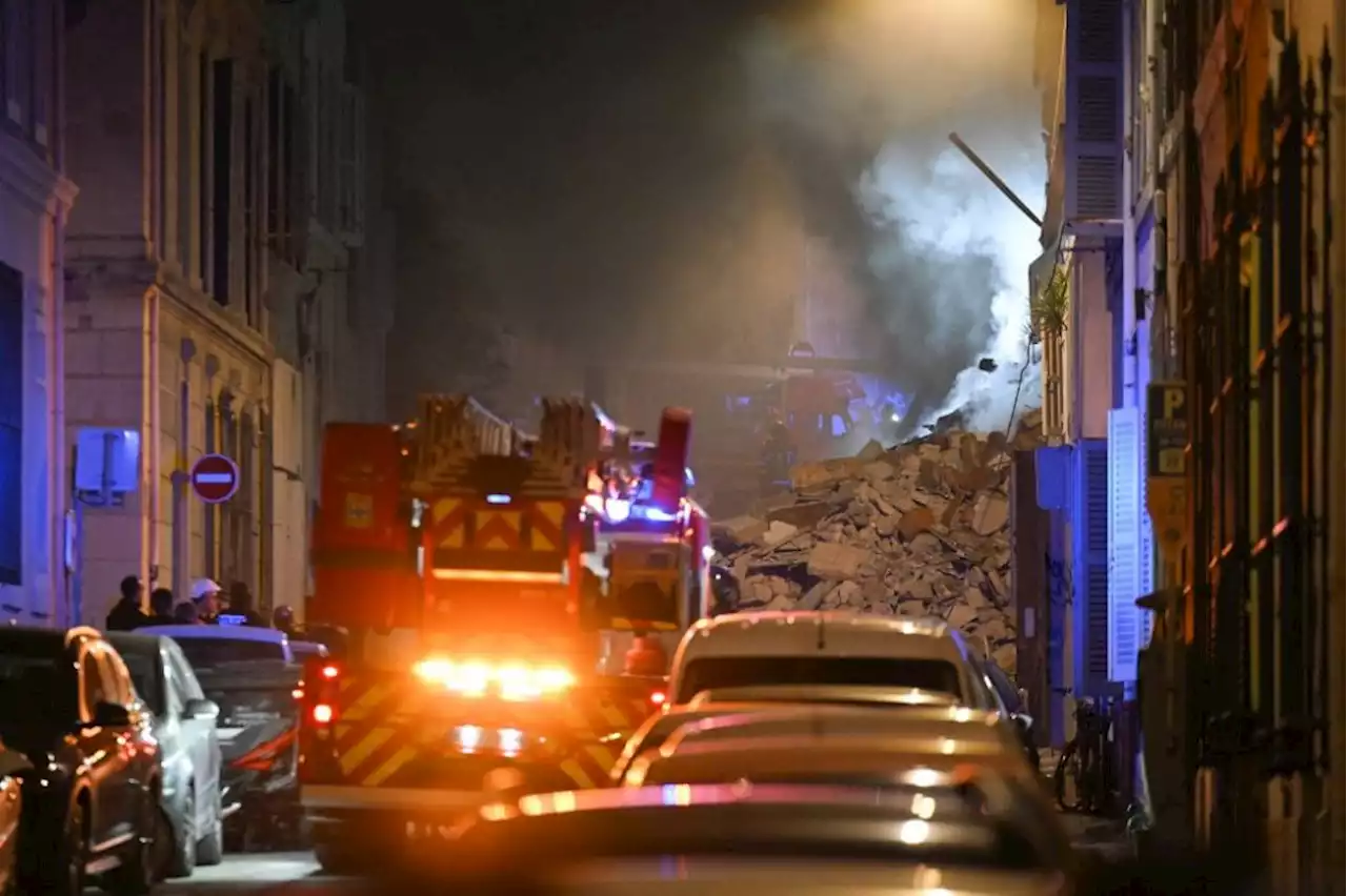 Building collapses in centre of Marseille | The Malaysian Insight