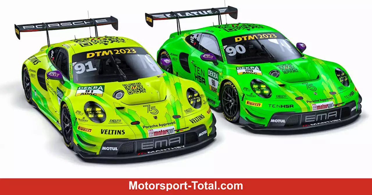 Porsche-Desgin präsentiert: Manthey EMA bringt 'Grello' in die DTM!