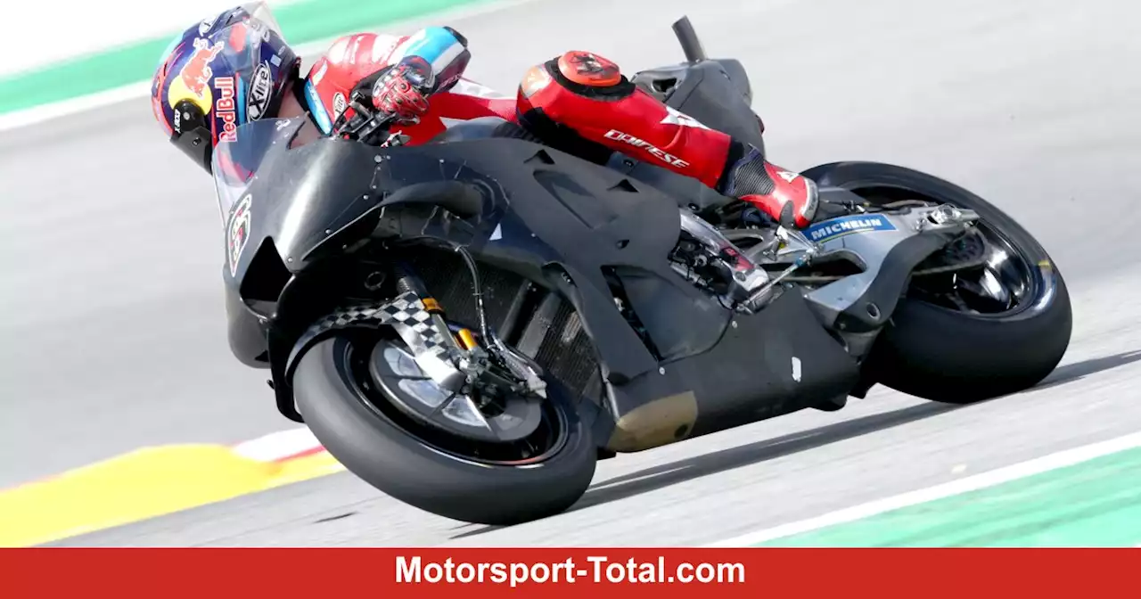 Private MotoGP-Tests in Jerez: Honda probiert erstmals Kalex-Chassis