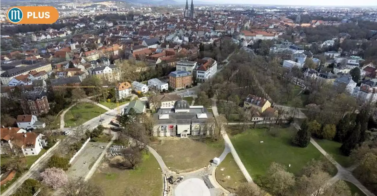 Stadtpark-Brunnen ist bald begehbar: Der Himmelsspiegel ist ab Mai einsatzbereit