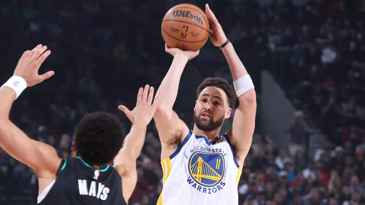 Klay Thompson Third in NBA History to 300 3-Pointers, Achieves Career First