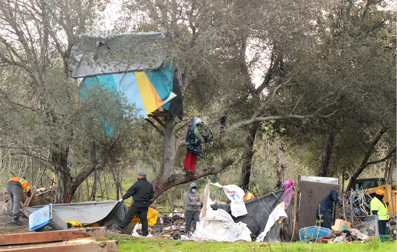 San Jose Plans to Move Unhoused People Living by Coyote Creek