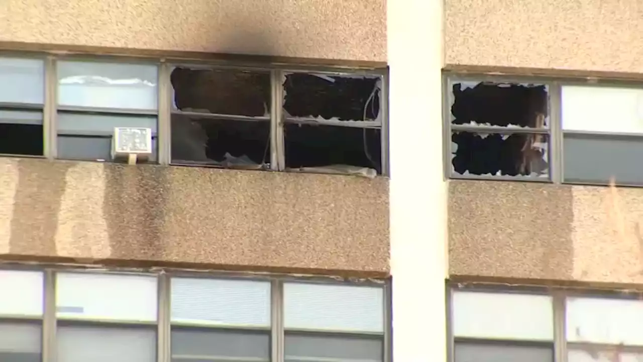 1 Injured in Apartment Fire at Woodlawn High-Rise