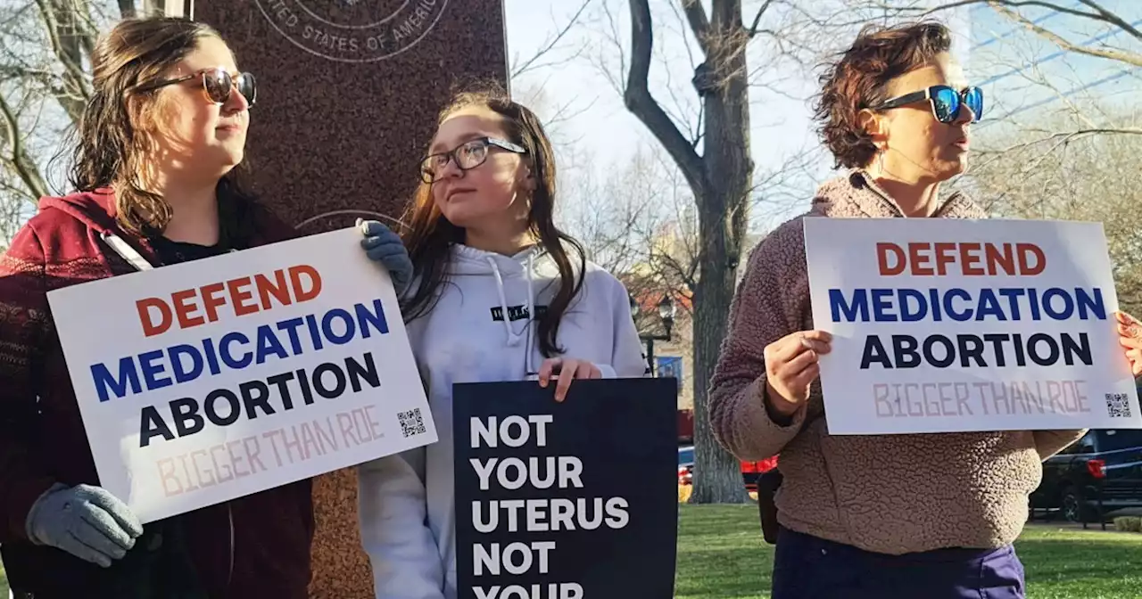 Democrats condemn Texas abortion pill ruling and the Trump judge who issued it