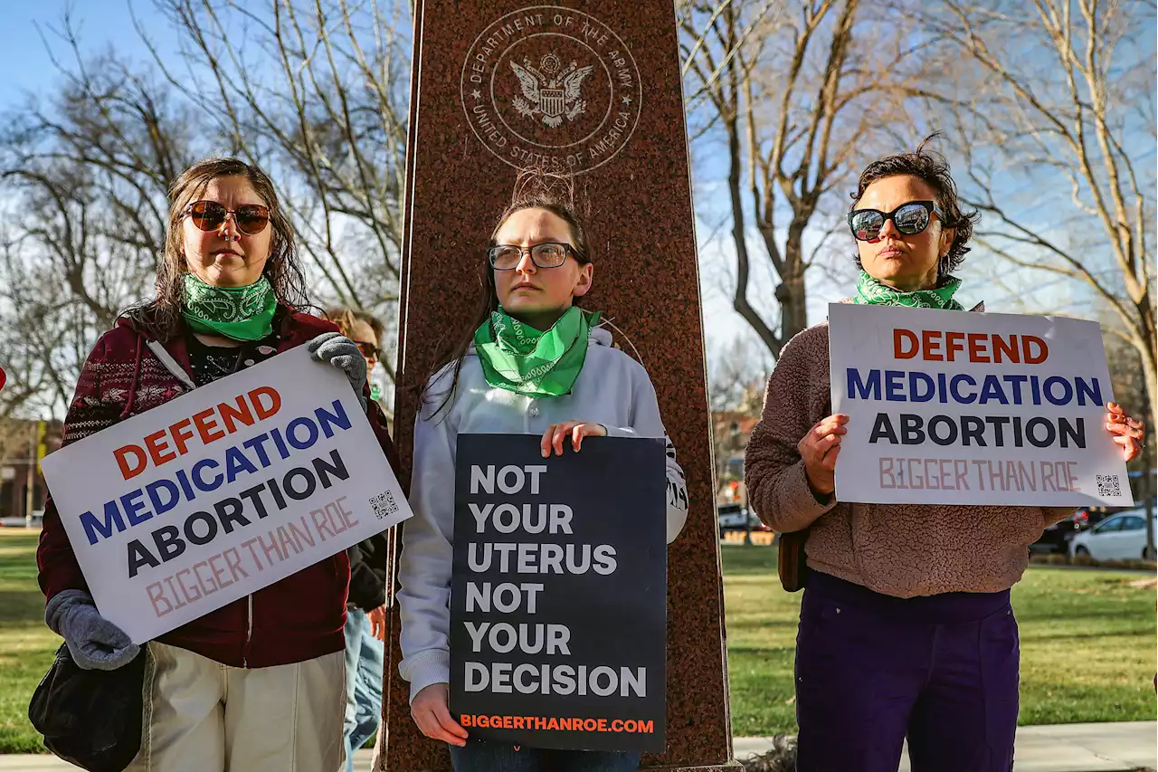 Democrats Condemn Texas Abortion Pill Ruling and the Trump Judge Who Issued It