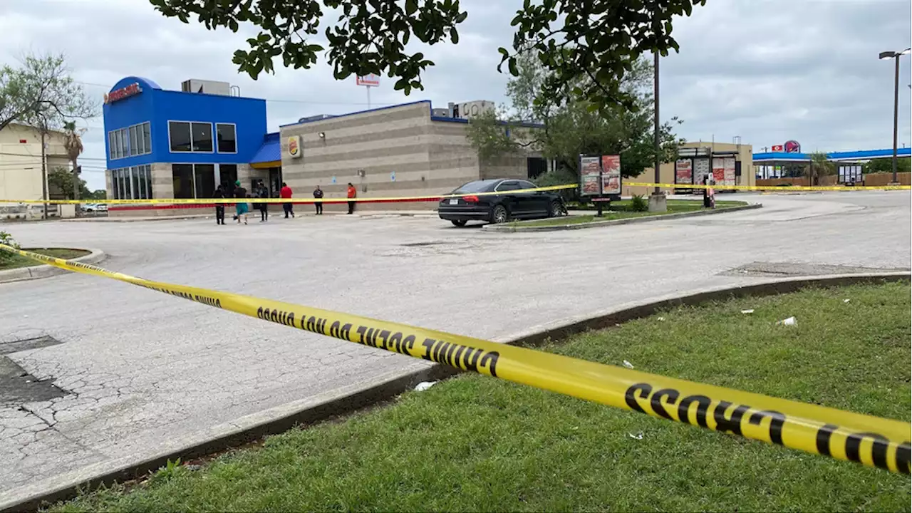 Woman hospitalized after road rage leads to shooting at a Northeast Burger King