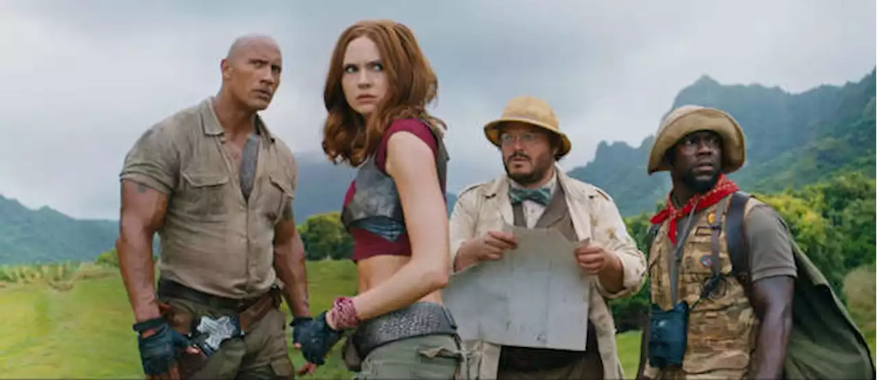 « Jumanji : Bienvenue dans la jungle » avec Dwayne Johnson ce dimanche 9 avril sur TF1 (Rediffusion)