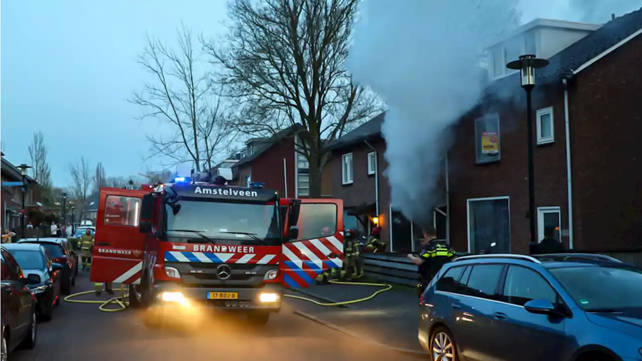 Brand in meterkast zorgt voor veel schade in Amstelveense woning