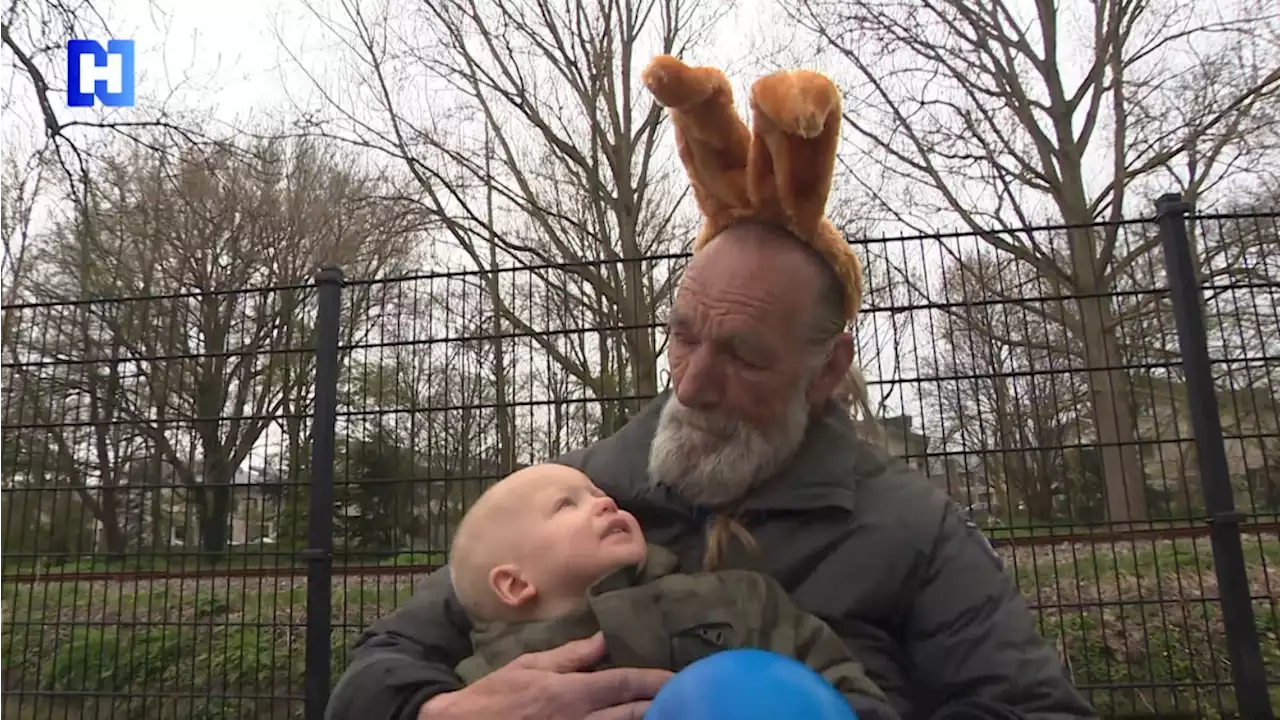 Jan zamelt ieder jaar paaseieren in: 'Voor de kinderen, zij hebben de toekomst'