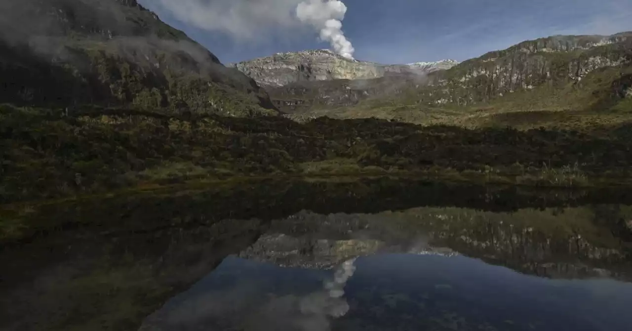 Reportan disminución de la sismicidad en volcán Nevado del Ruiz