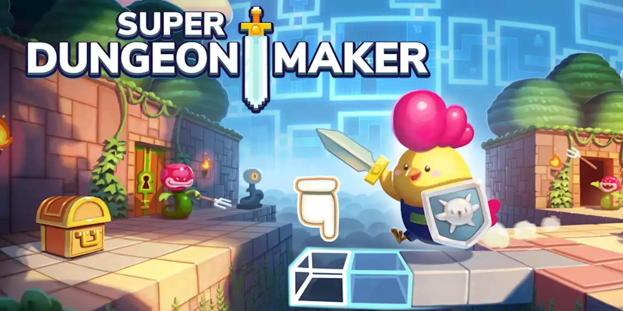 Super Dungeon Maker: Bastelt ab dem 3. Mai auf der Nintendo Switch knackige Dungeons - ntower - Dein Nintendo-Onlinemagazin