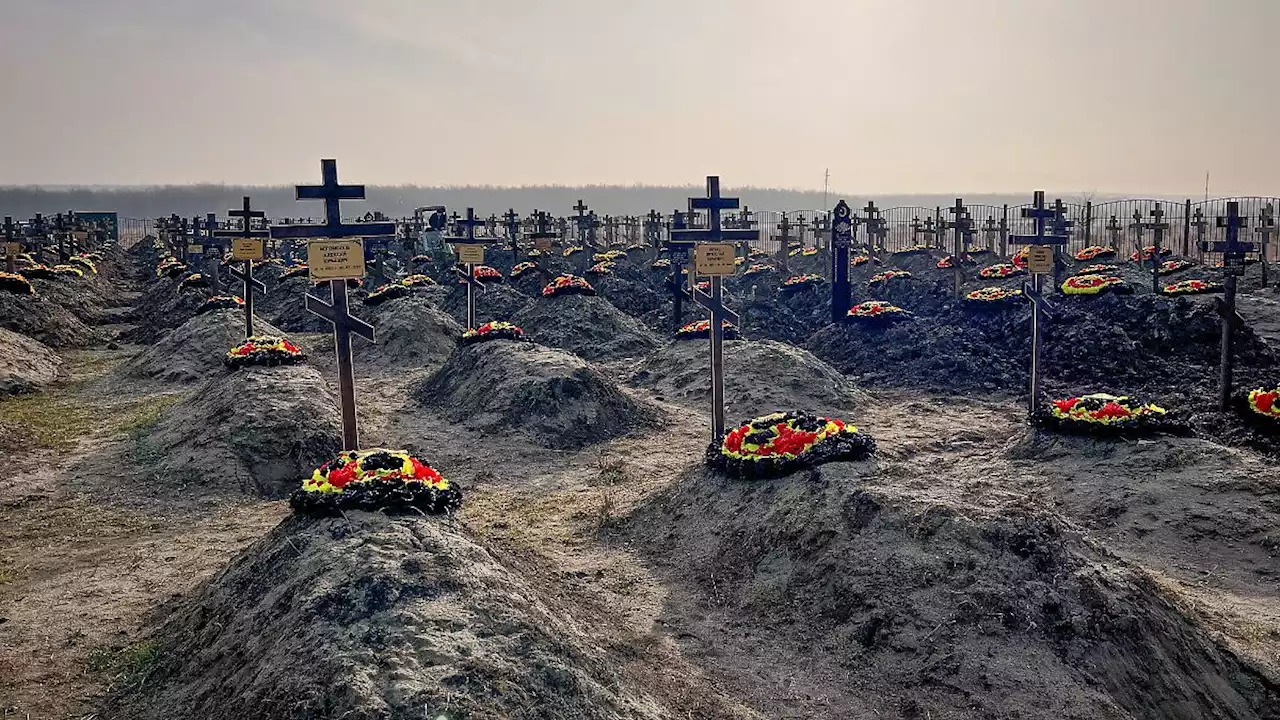 Entdecker von Wagner-Friedhof flüchtet aus Russland