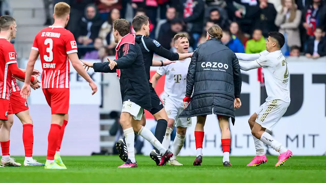 Kimmich sorgt mit Jubel für Ärger in Freiburg