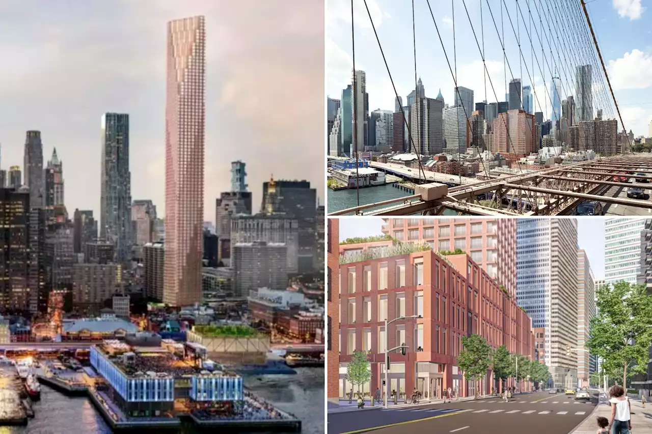 Albany Dems float subsidy rules that would sink 399-unit South Street Seaport tower: sources