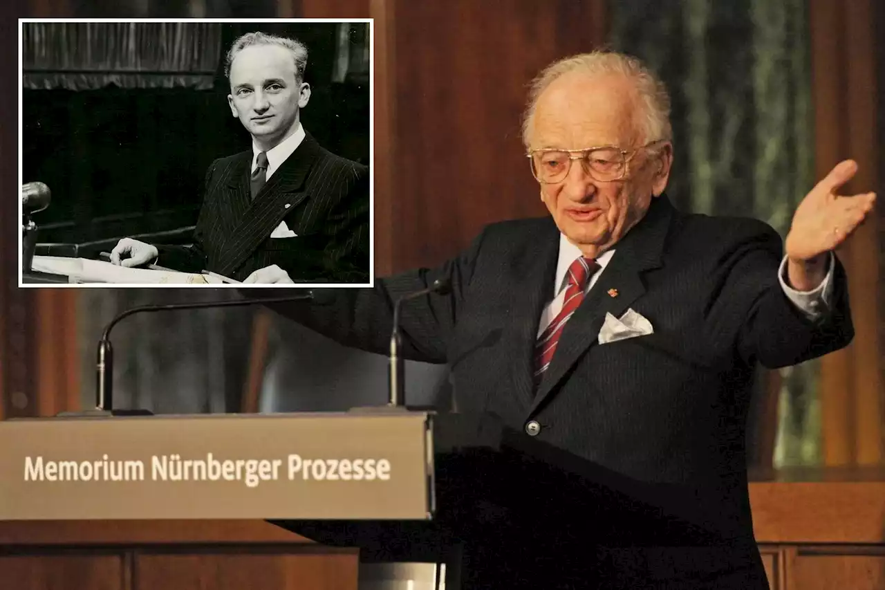 Ben Ferencz, last living Nuremberg prosecutor of Nazis, dies at 103