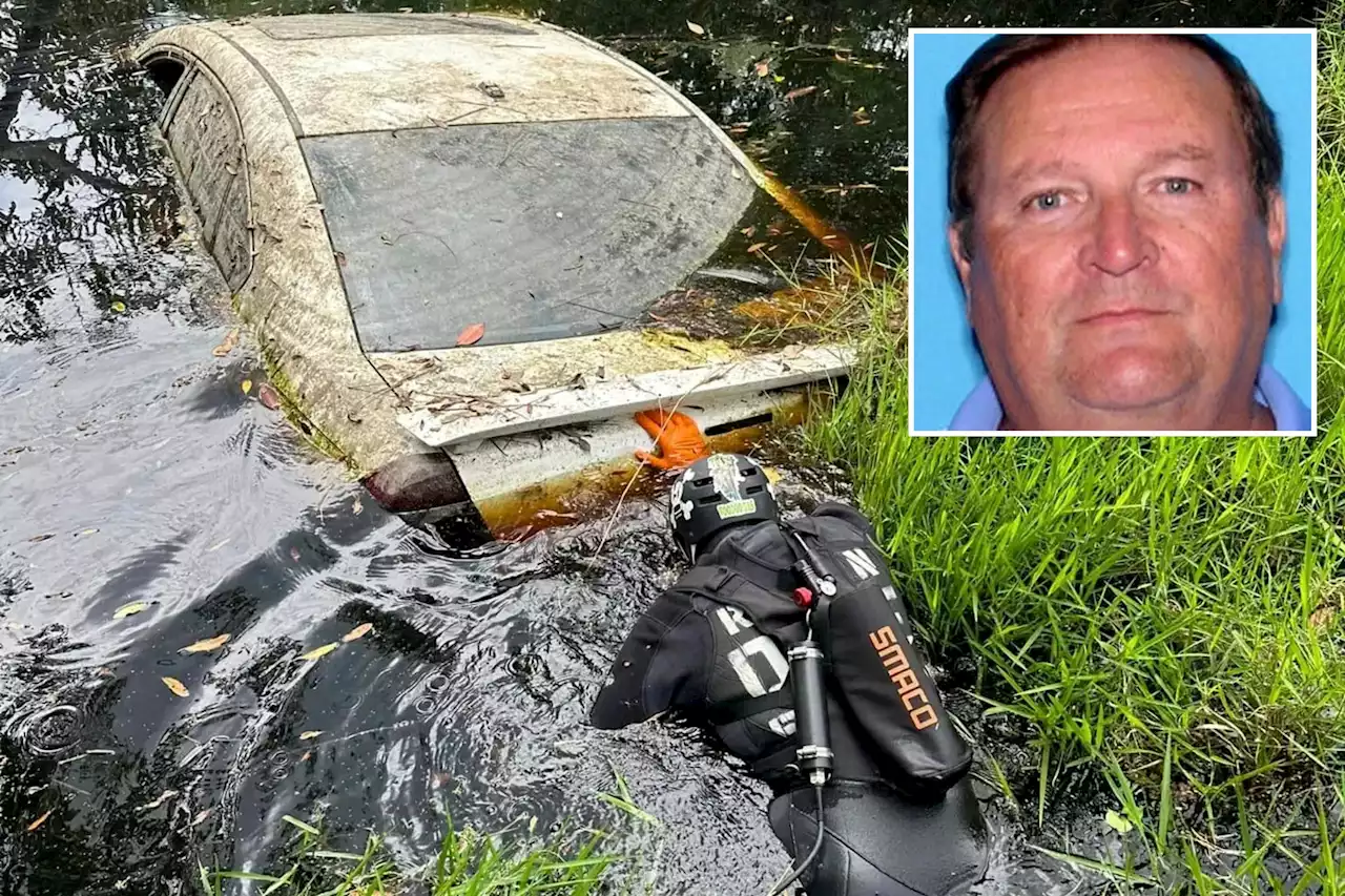 Body discovered in submerged car belonging to Fla. teacher missing since 2020: sheriff