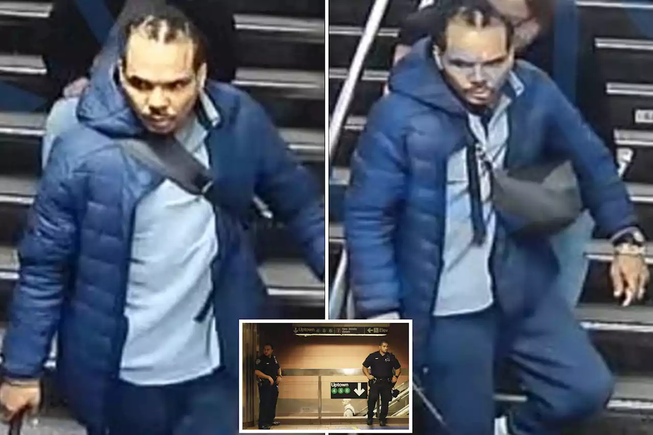 Homeless man arrested after random attack on straphanger at NYC’s Grand Central