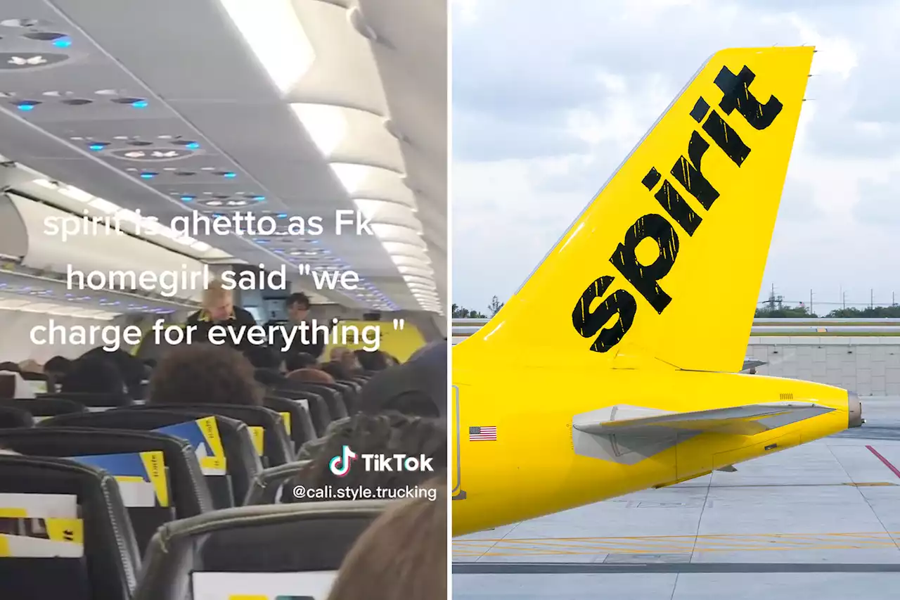 Spirit employee mocks how airline charges customers for everything