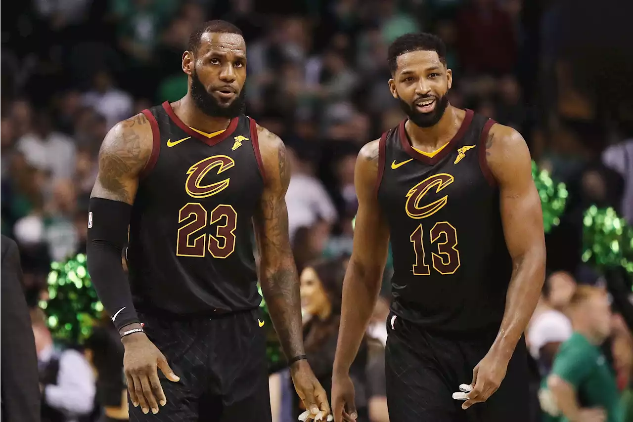 Tristan Thompson signs with Lakers, reunites with LeBron James for NBA playoffs