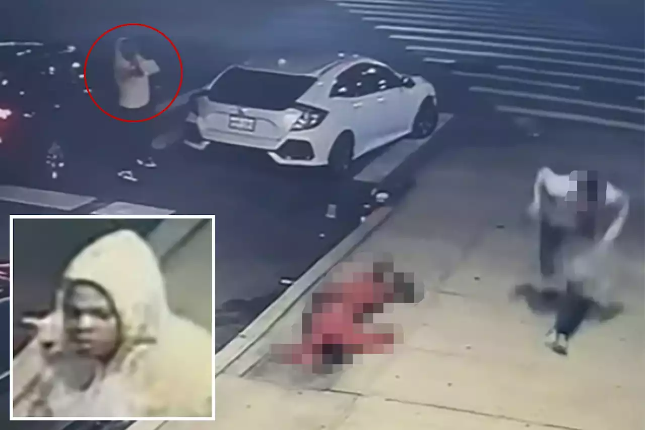 Video: Man savagely gunned down and left for dead on NYC sidewalk