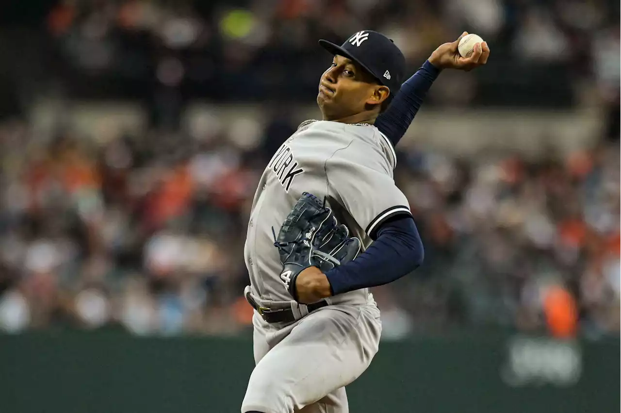 Yankees’ Jhony Brito making case to stay in rotation with another stellar start