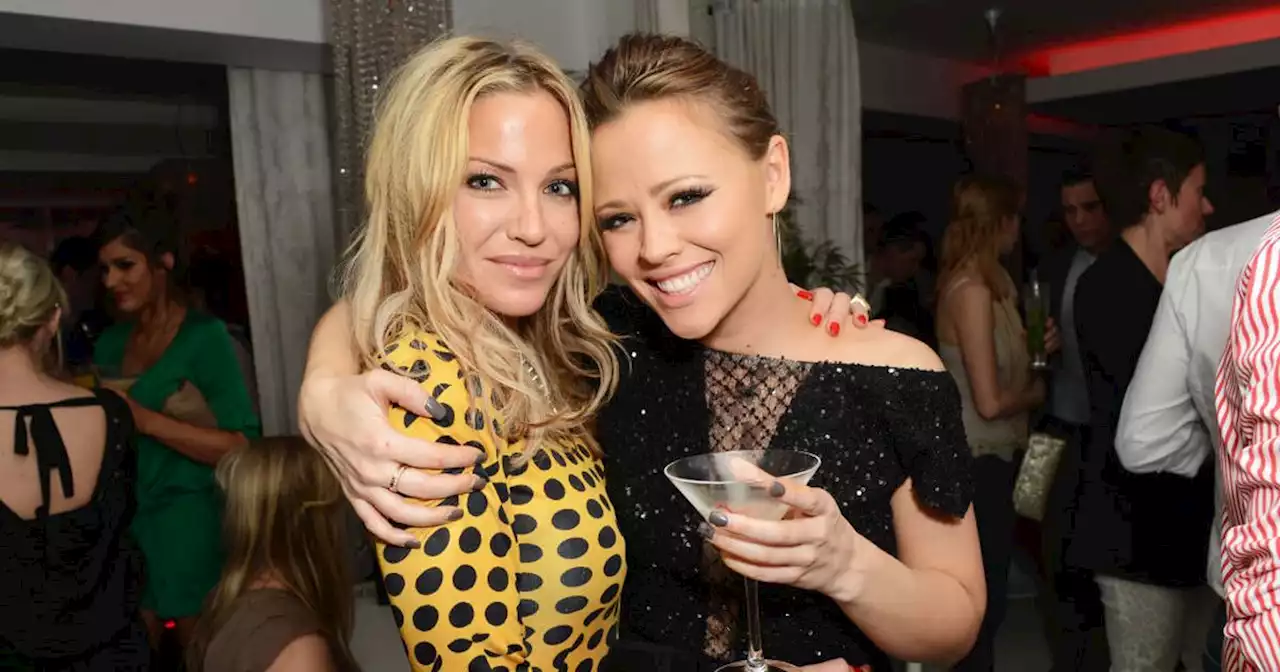 Kimberley Walsh says band 'lean on each other' after Sarah's Harding's death