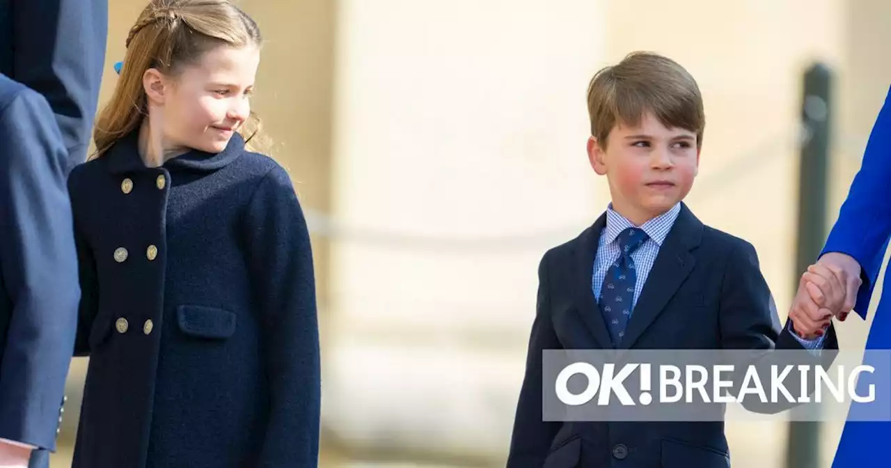 Prince Louis makes first Easter Sunday appearance as he joins royals at Windsor