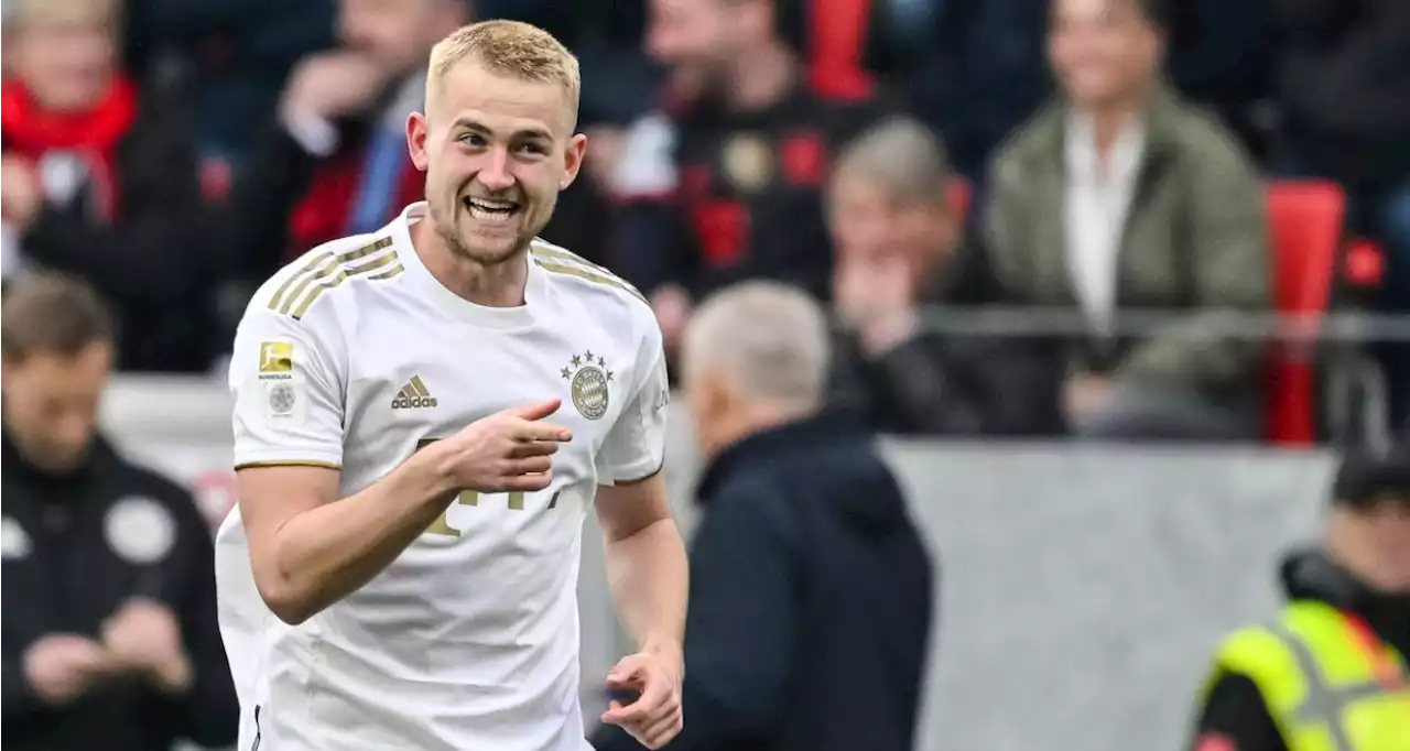 Bayern Munich - PSG : De Ligt revient sur son sauvetage hors du commun