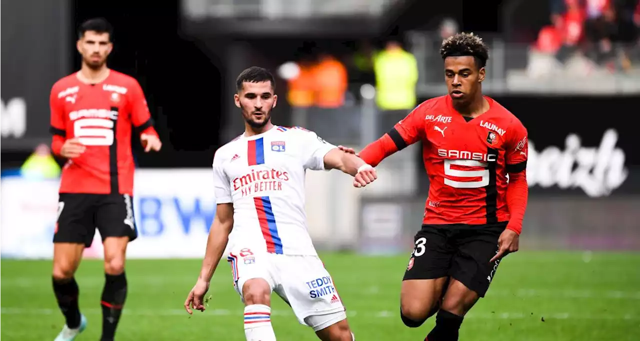 Lyon - Rennes : La chaîne TV du match, où le voir en streaming ?