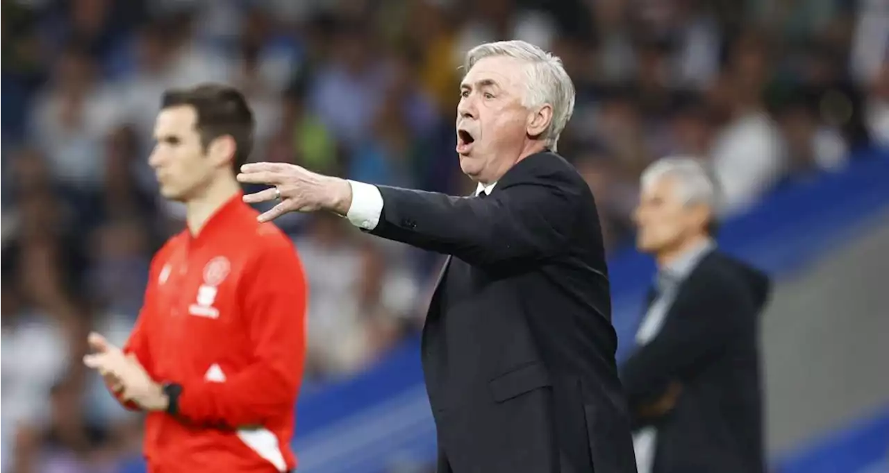 Real Madrid – Villarreal : Ancelotti le reconnaît, son équipe avait la tête ailleurs