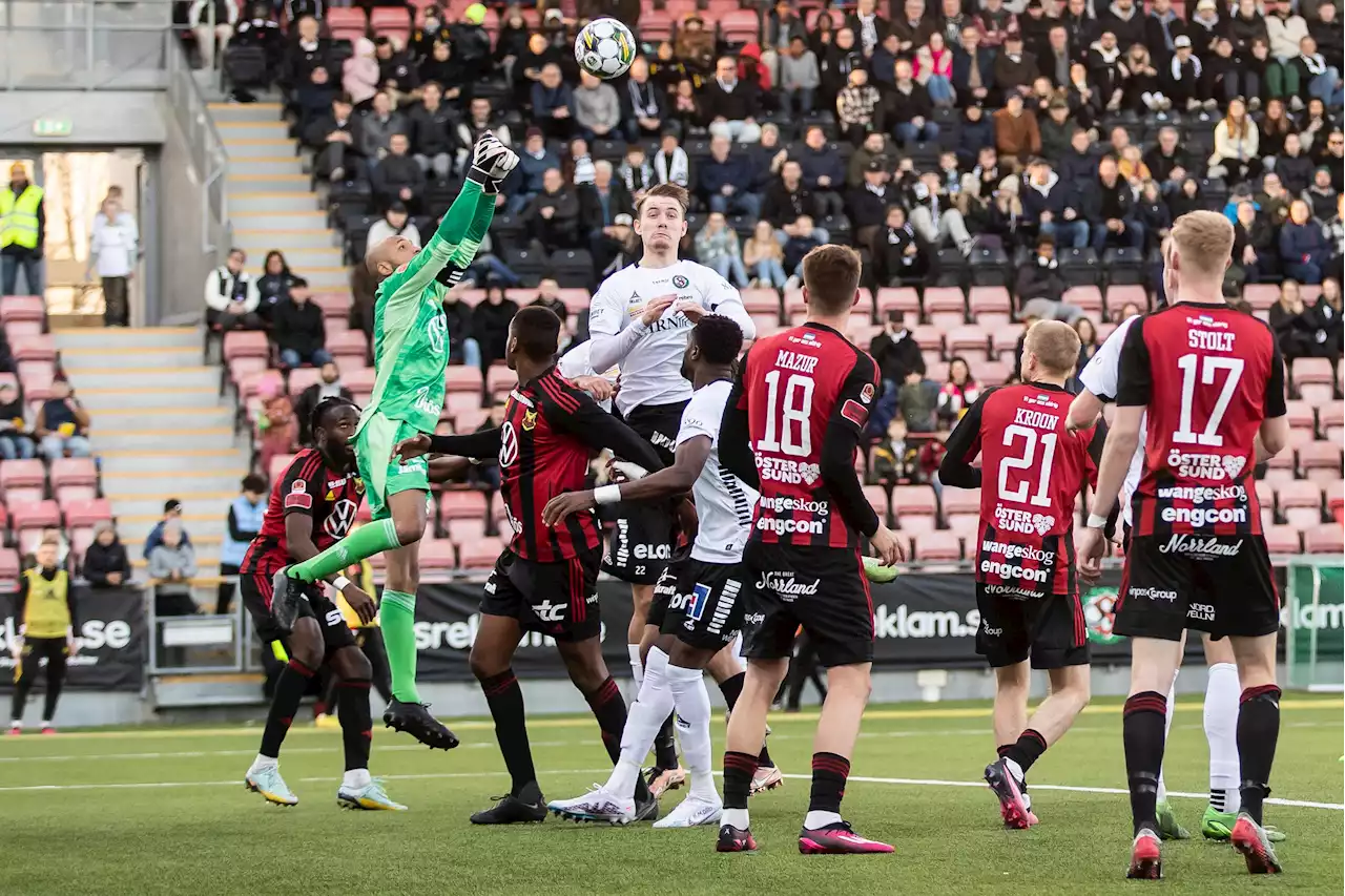 Mållöst för ÖFK – trots flera glödheta chanser