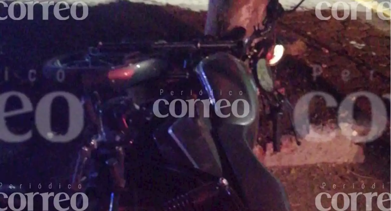 Accidente de motocicleta en Salamanca deja 1 muerto y 1 mujer lesionada